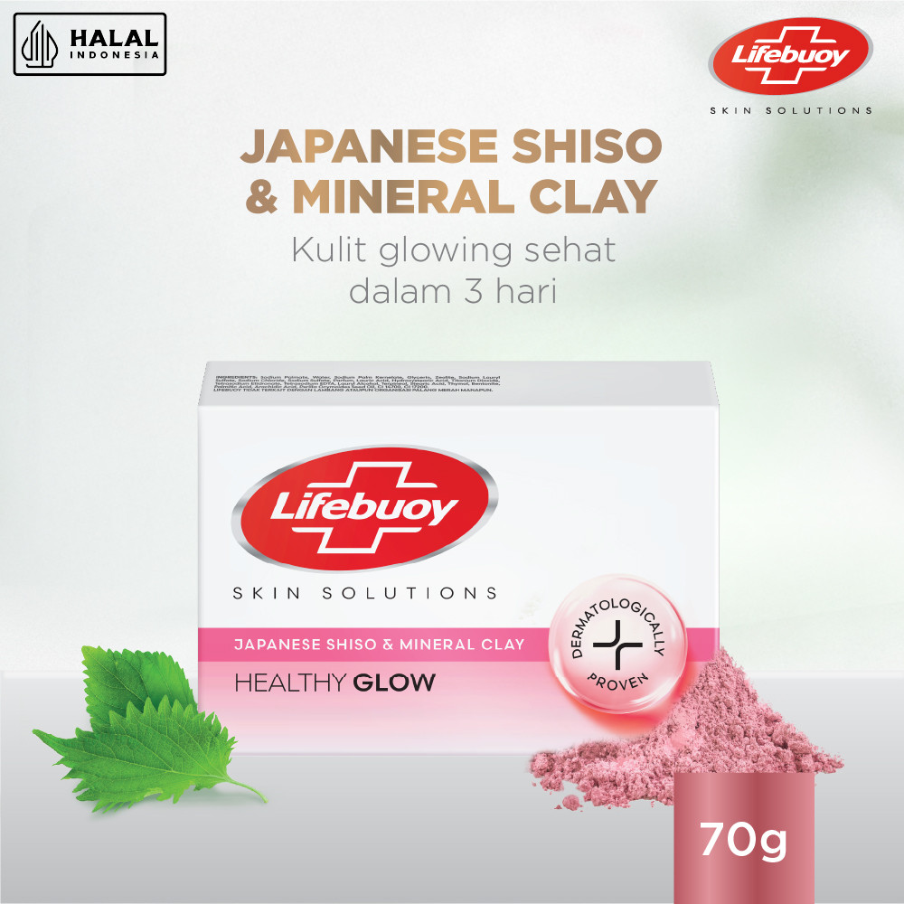 LIFEBUOY SABUN BATANG SOAP BAR JAPANESE SHISO 70G