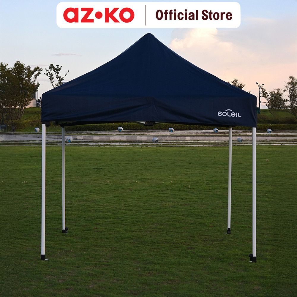 AZKO Soleil Neo 2X2 mtr Tenda Lipat - Biru Navy Tenda Portable Tenda Outdoor Tenda Event Tenda Acara