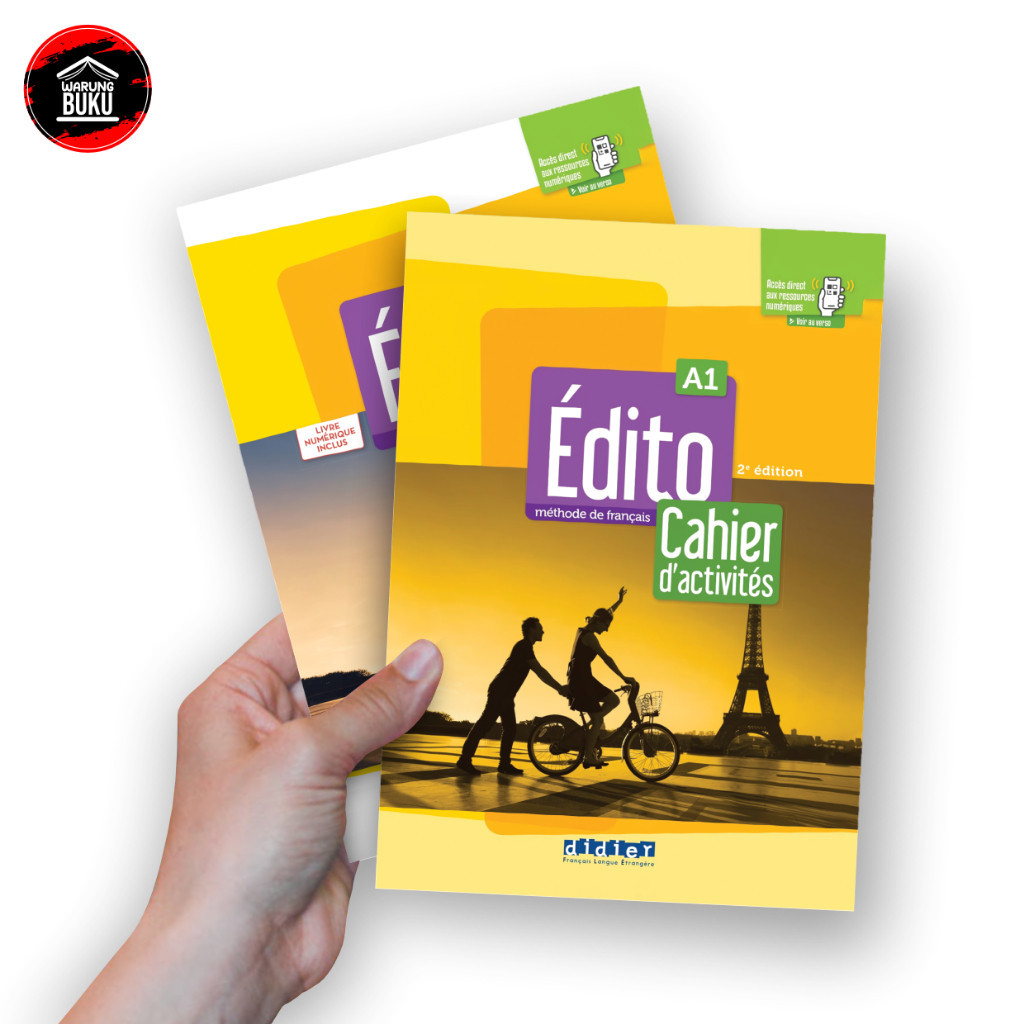 Buku Belajar Bahasa Francis Edito A1 Cahier Livre