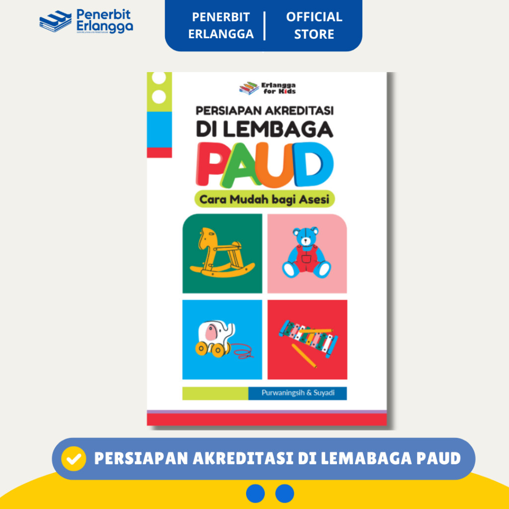 [Erlangga Official] Persiapan Akreditasi Di Lembaga Paud