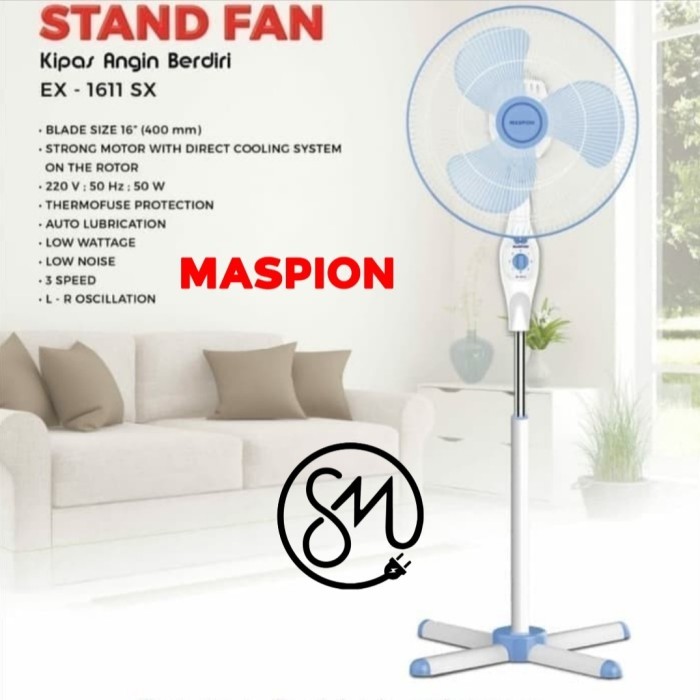 Kipas Angin Maspion EX-1611 SX