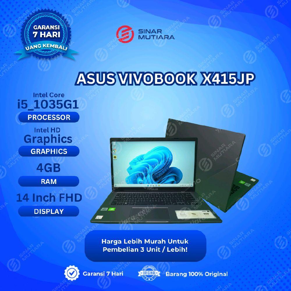 LAPTOP SECOND ASUS  VIVOBOOK_ASUSLAPTOP X415JP_X415JP I5 1035G1 4 GB (14")