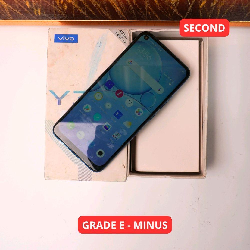 VIVO Y30I 2019 4/64 GB GRADE E - MINUS HP SECOND ORIGINAL SINAR MUTIARA CELL (70171)