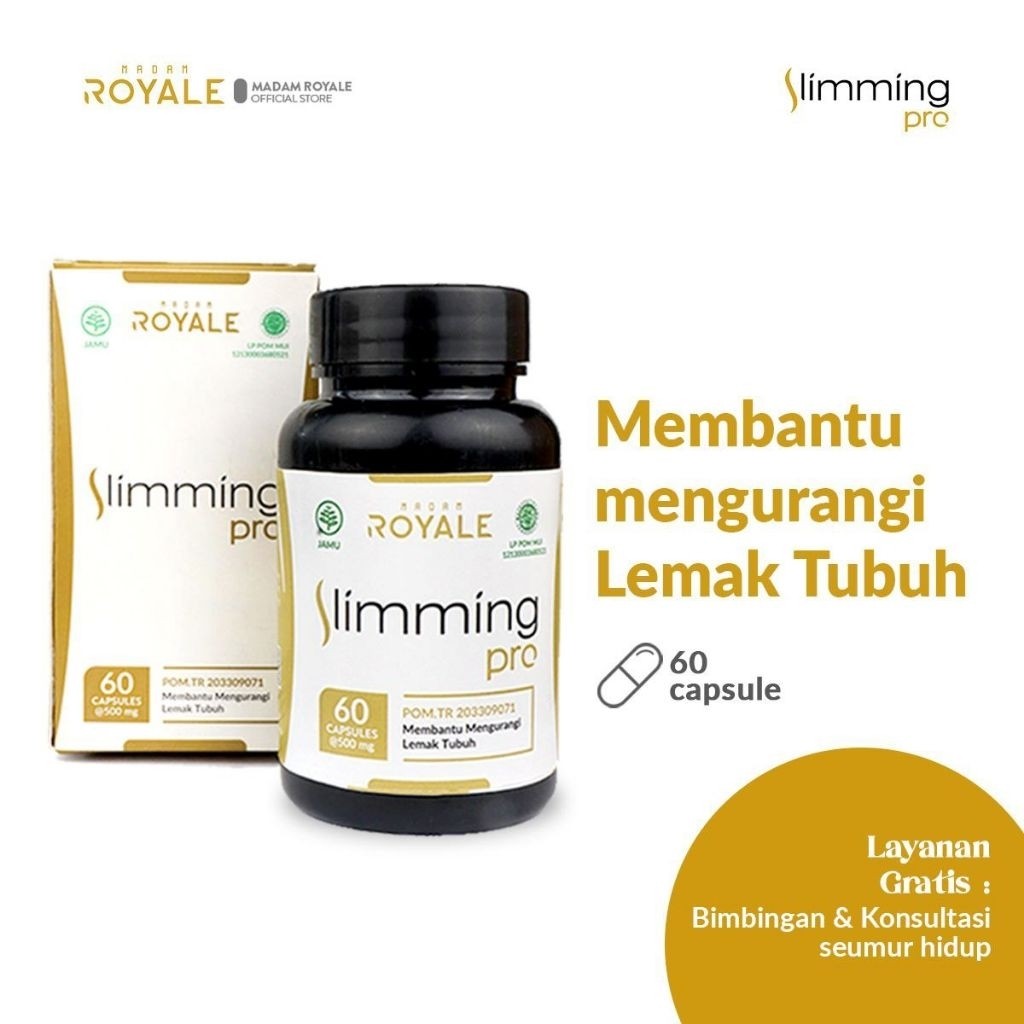 Madam Royale Slimming Pro Original | Solusi Membantu Mengurangi Lemak Tubuh
