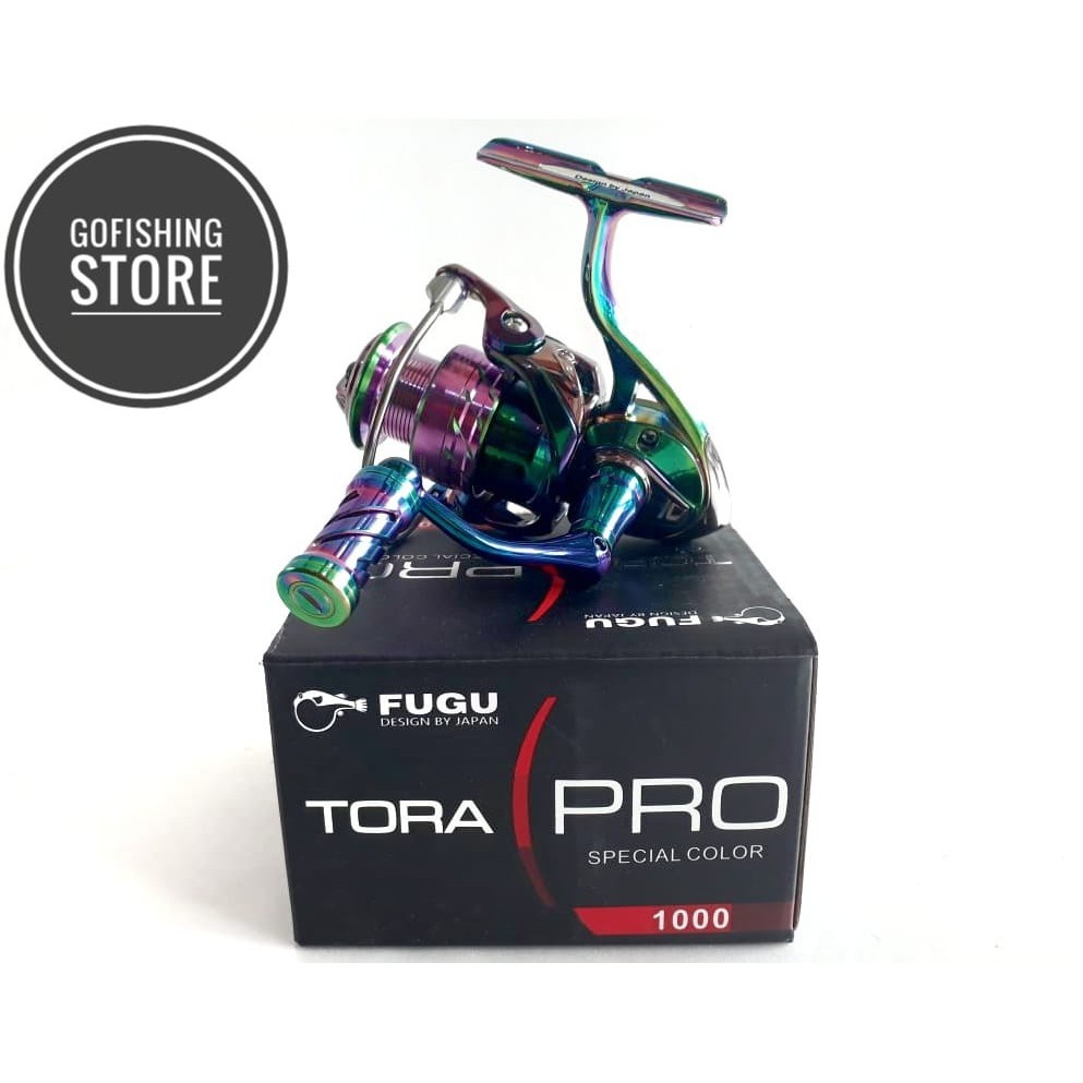 Reel Fugu Tora Pro 1000 - 2000 - 3000 - 4000 - 6000