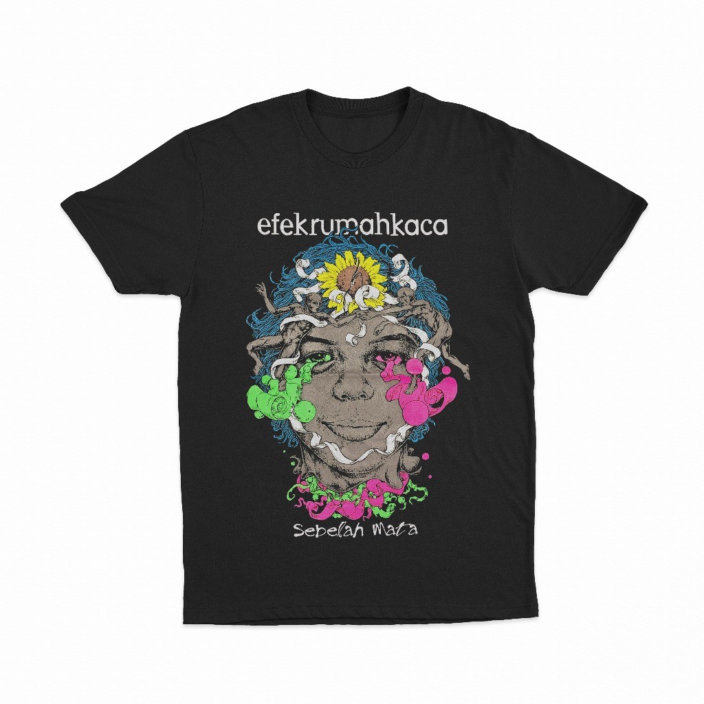 Tshirt Efek Rumah Kaca - Sebelah Mata