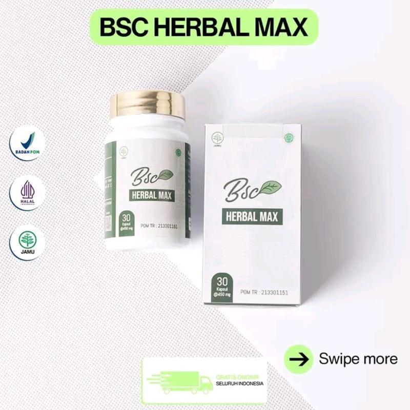 BSC Herbal max 30 capsul MT