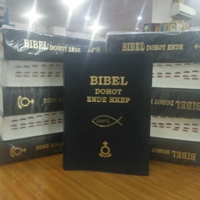 TERLARIS Bible dohot Buku Ende HKBP (BIBEL SUPLEMEN HKBP)