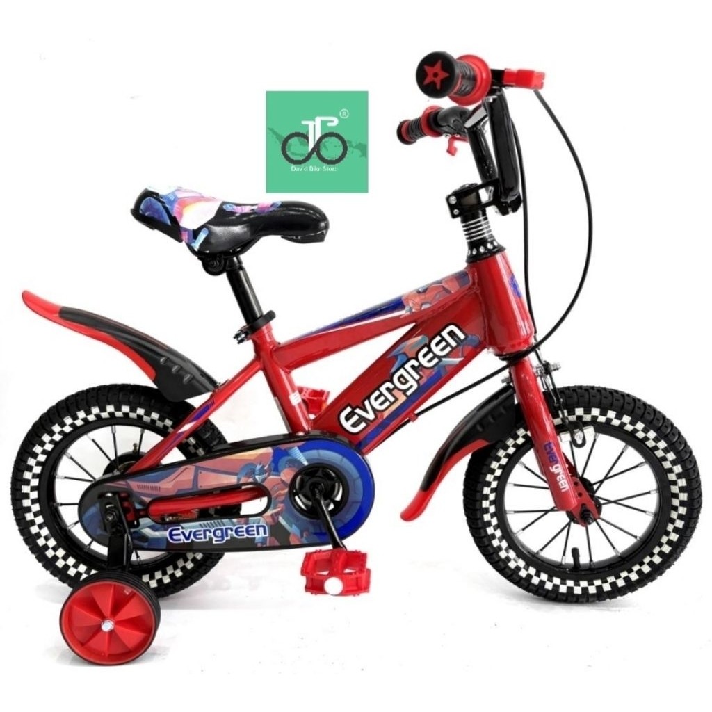 Sepeda BMX 12" Evergreen Logan 12an