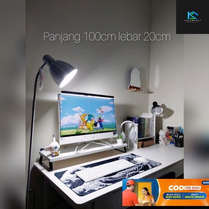 Monitor stand dudukan komputer