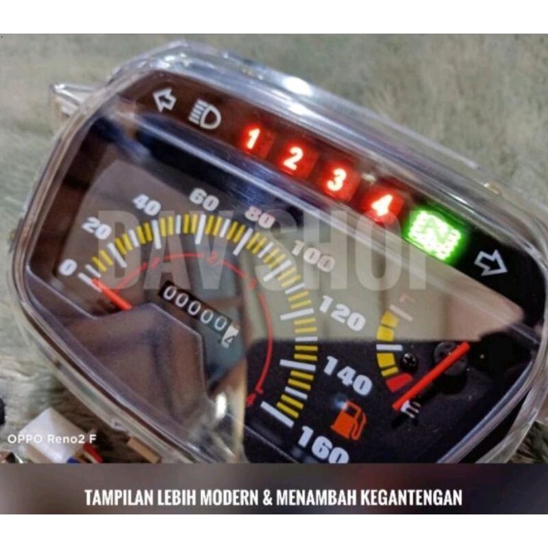 Spedometer grand-kilometer Honda Astrea grand digital