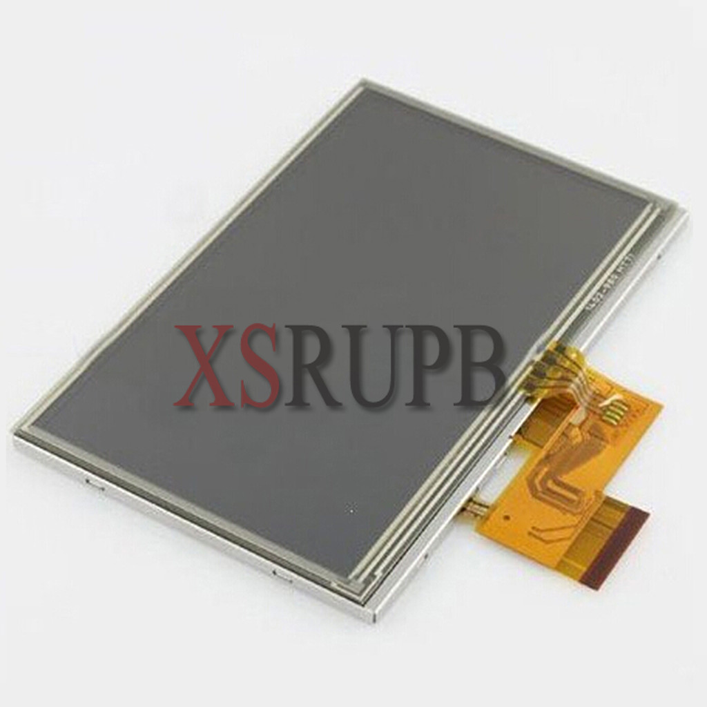 Original 5inch 2000049404 AT050TN34 V1 LCD Screen For Garmin Nuvi 1410 1440 1460 GPS PSP MP5 LCD spl