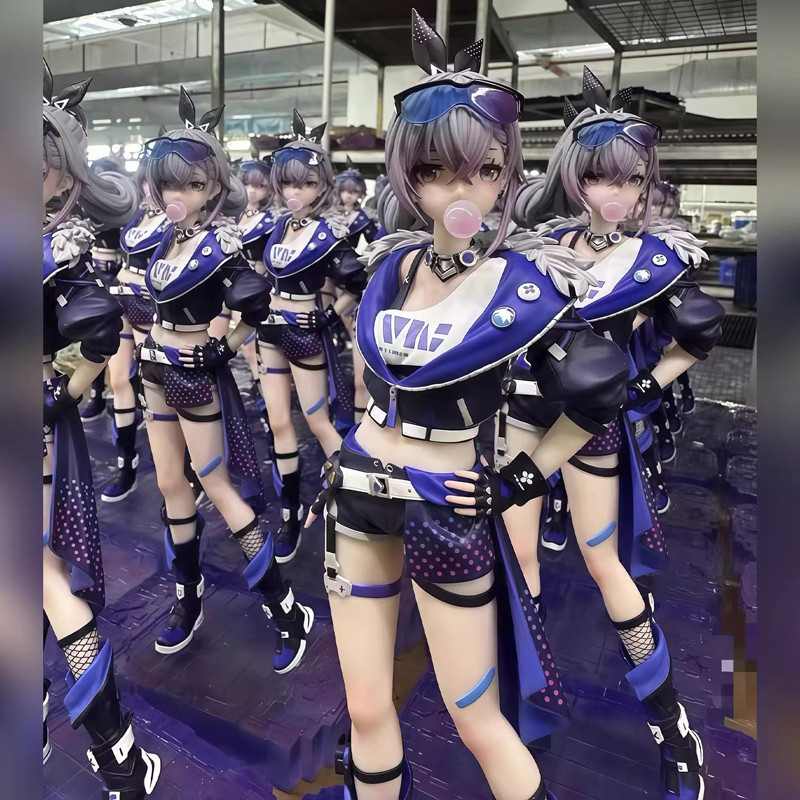 26cm Honkai Star Rail Silver Wolf Sexy Anime Figure Huang Quan/Acheron Action Figure Jingliu/Kafka/F