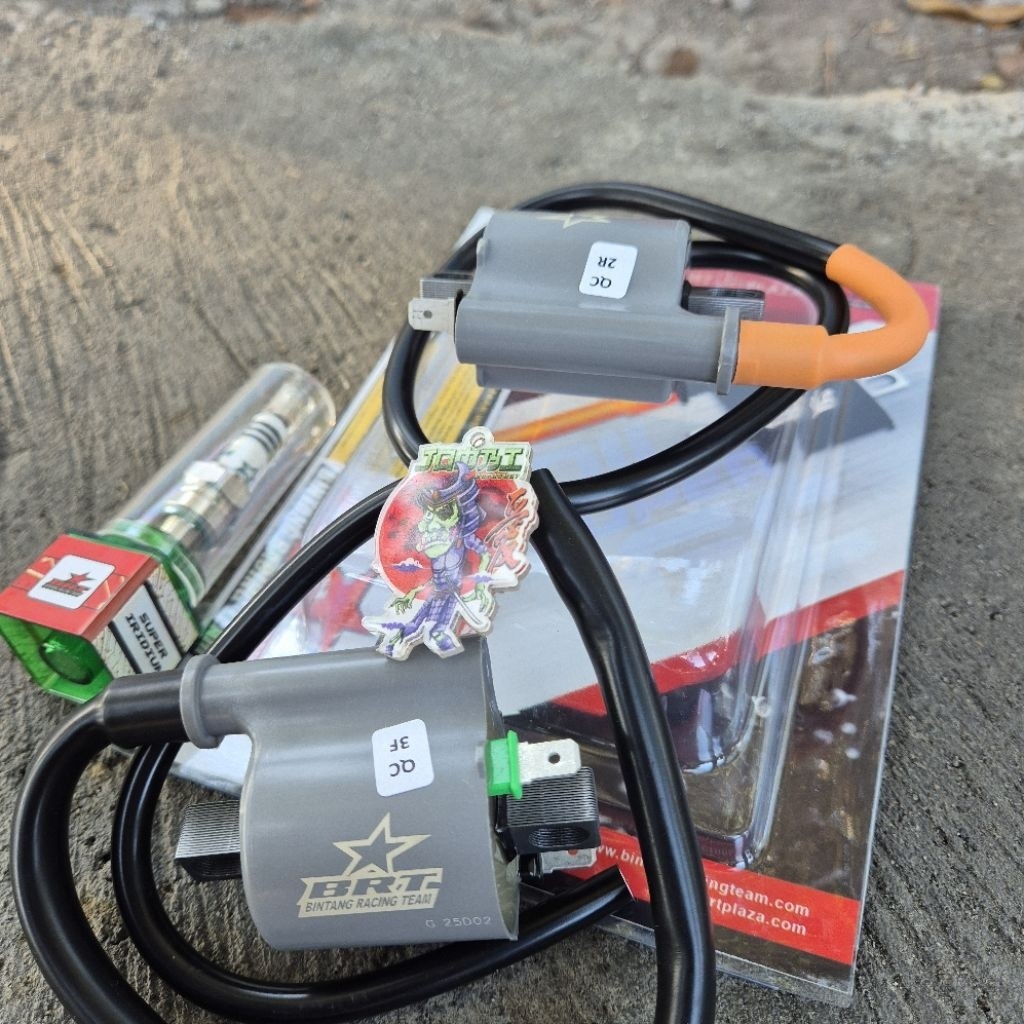 KOIL BRT INJEKSI SUPER KOIL KARBU BRT RACING RACING UNIVERSAL SEMUA MOTOR BINTANG RACING TEAM ORIGIN