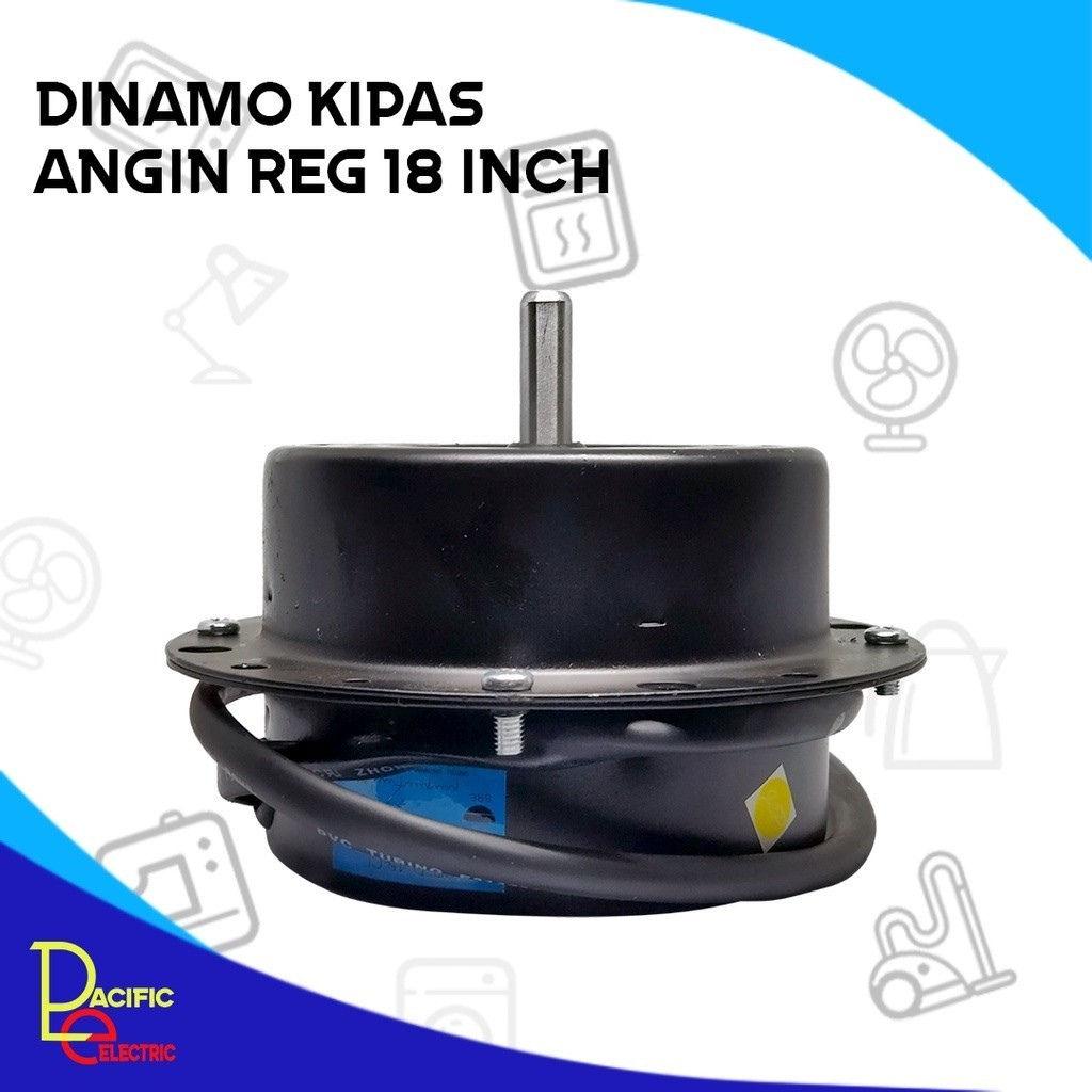 DINAMO KIPAS ANGIN REGENCY 18 INCH TEMBAGA DINAMO KIPAS ANGIN TORNADO 18 IN MESIN KIPAS ANGIN