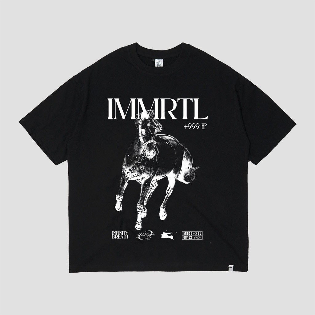 Exhale Tshirt Glass Oversized