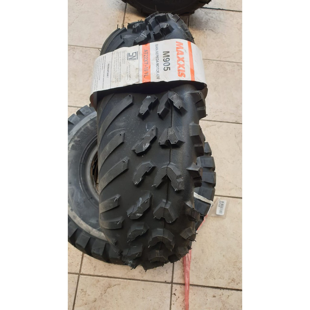 Ban Motor ATV ukuran 22x7 R10 Maxxis M905 - Motor Roda 4 Offroad Lumpur Pasir