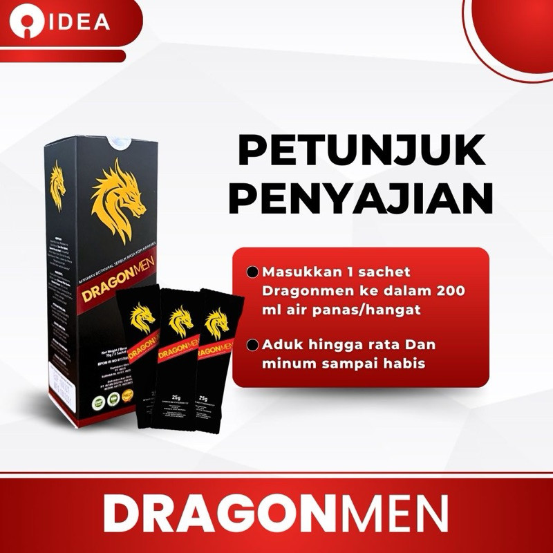 top sale Kopi Stamina Kuat Perkasa Dan Tahan Lama Dragon Men BPOM berkualitas