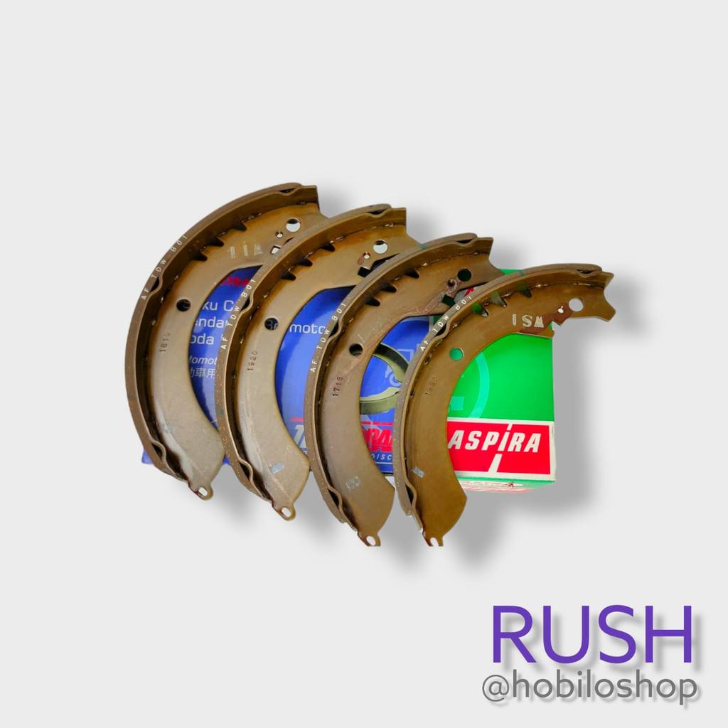 KAMPAS REM BELAKANG DAIHATSU TERIOS TARUNA TAFT RUSH ORIGINAL TDW