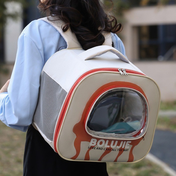 Tail Planet COD  Tas Pembawa Kucing Portabel, Tas Pembawa Kucing/Anjing Berkapasitas Besar, Tas Rans