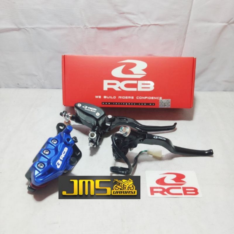 master rem oval rcb plus handle kopling kiri rcb plus kaliper rcb set paketan satria f150 beat Vario