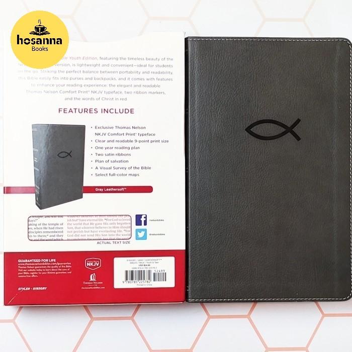 Thinline Bible Youth Edition English NKJV | Alkitab Pemuda Thinline