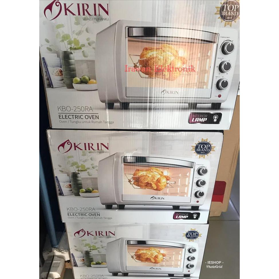 Kirin Electric Oven KBO 250 RA 250RA KBO250 KBO250RA Oven Listrik 25 L