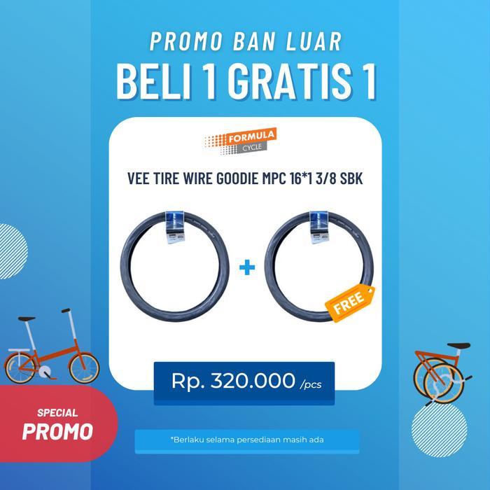 BUY 1 GET 1 BAN LUAR VEE TIRE WIRE GOODIE MPC 16X138