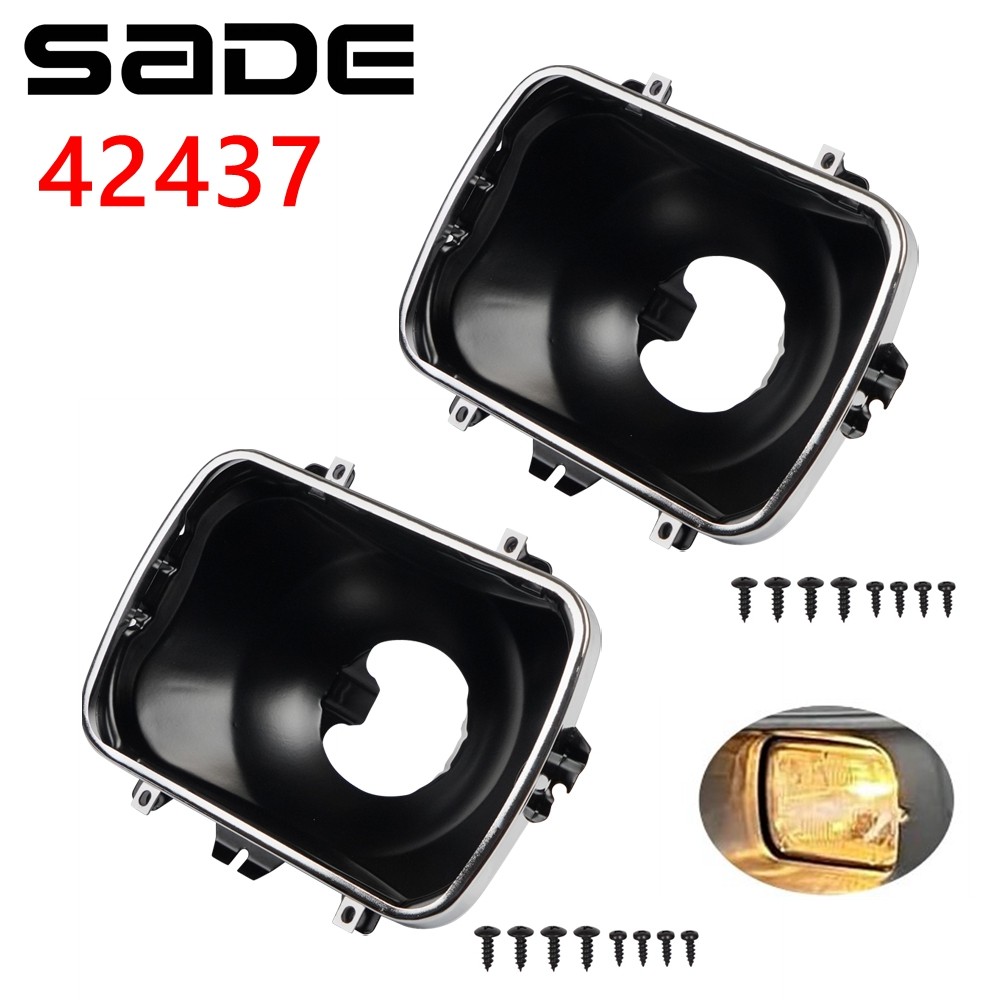 42437 5X7 Headlight Mounting Kit for evy Suburban GMC Yukon Pontiac Callac Escalade Buick Oldsmobile