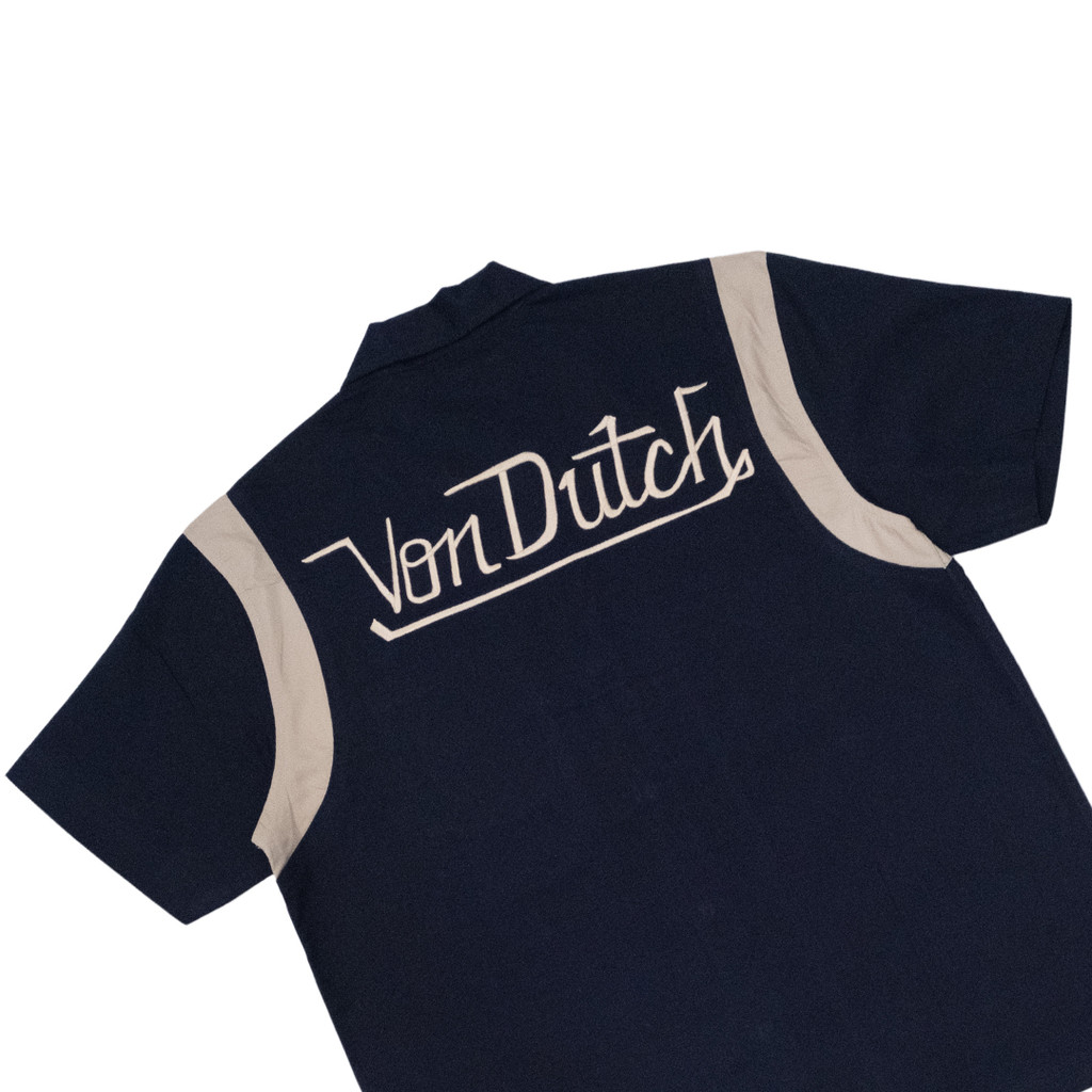 Von Dutch Workshirt 1620 Navy Blue