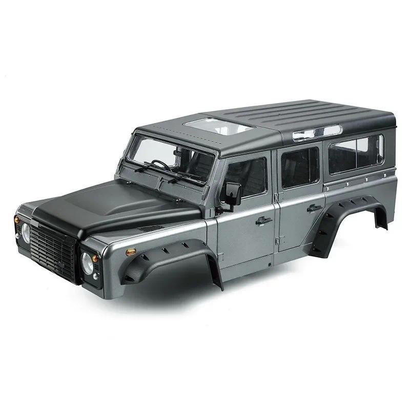 1:10 Scale D110 Defender Hard Body Shell – 313mm Wheelbase for SCX10 90046/TRX4, with Interior & Fun