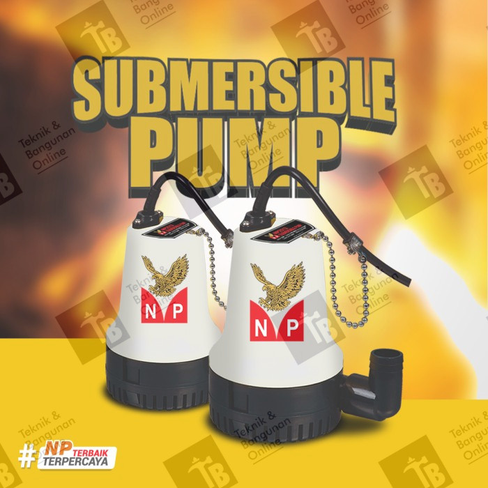 NP Submersible Pump / Pompa Celup DC