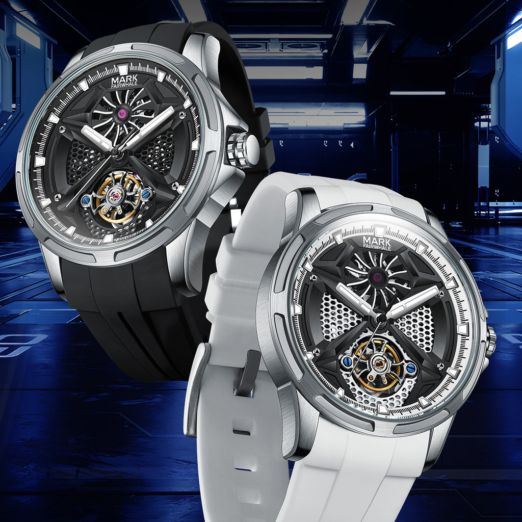 Mark Fairwhale Watch Brand Mechanical Watch
