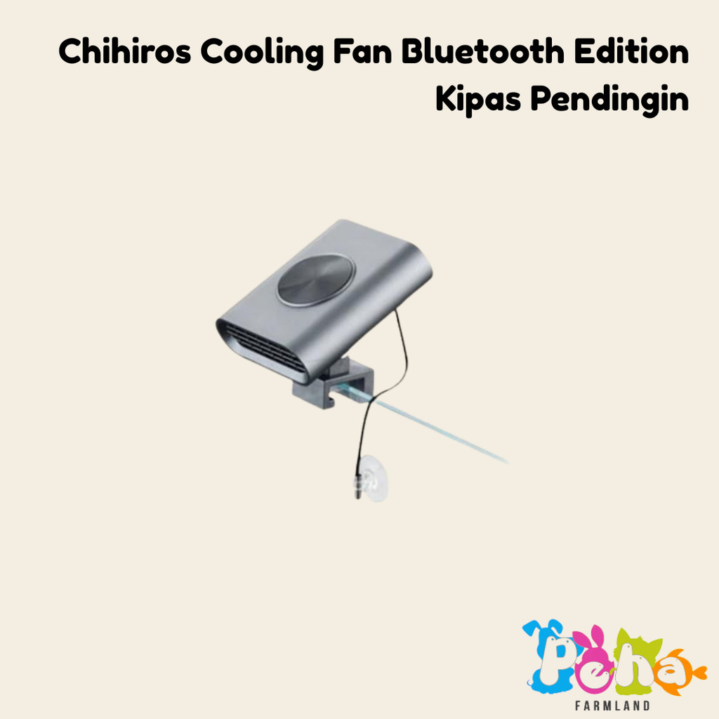 Chihiros Cooling Fan Bluetooth Edition Kipas Pendingin