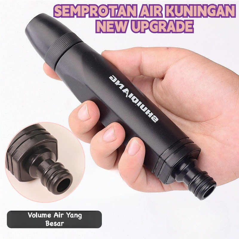 *Local delivery* SEMPROTAN AIR KUNINGAN NEW UPGRADE Sprinkler Cuci Mobil Rumput Taman Sprinkler Pist