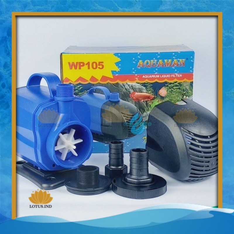 Pompa Celup Aquarium AQUAMAN WP 105