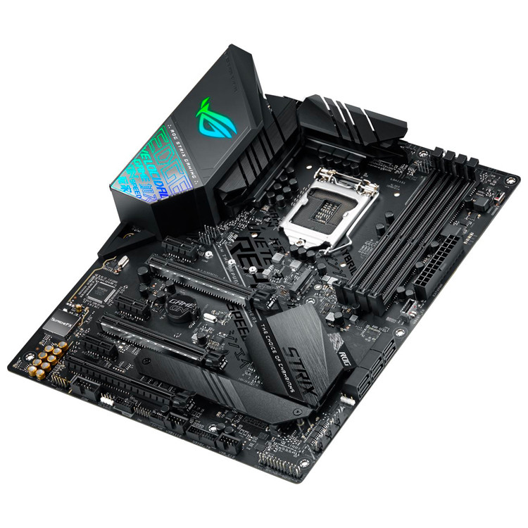 LGA 1151 Asus ROG STRIX Z390F GAMING Motherboard DDR4 Intel 8th 9thGen i9 i7 i5 i3 128GB RGB CrossFi