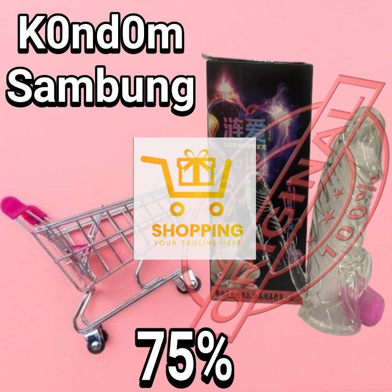 kianpii_klinik >> KERJAMINAK Condom Kondom Tahan Lama Bergerigi Kondom Berdurii Kondom gergigi Murah