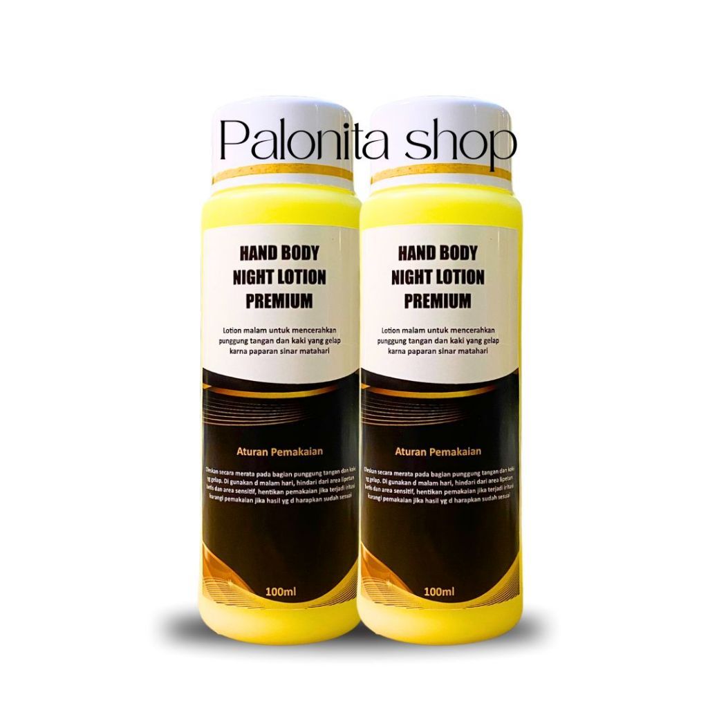 Lotion Racik Hi Glow Skincare Original 100% Whitening Body Lotion Pemutih Lotion Malam Dosting