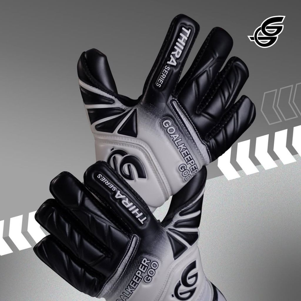 Sarung Tangan Kiper Goalkeeper goo Thira Series ORI | Sarung Tangan Kiper Sepakbola GG Thira | Sarun