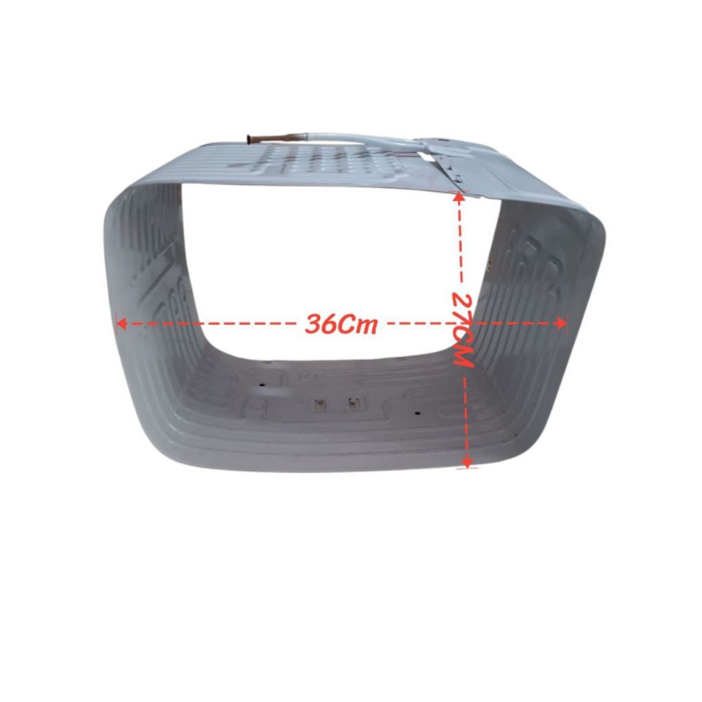 Evap Evaporator kulkas Aqua 1 pintu 117 X 22cm