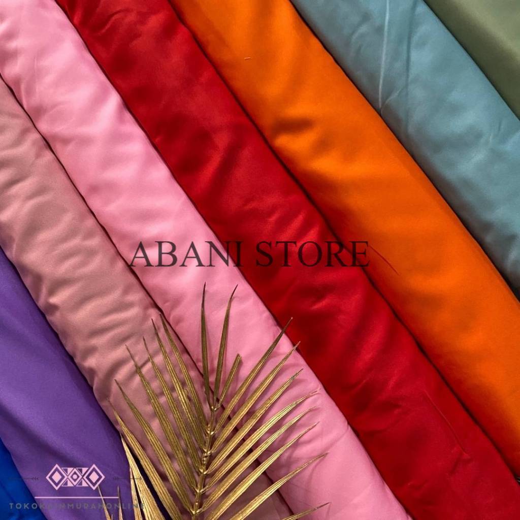 Kain Furing Asahi Jepang Premium Original 100% Super Silk 44" Daleman l TERMURAH & SANGAT LEMBUT ABA