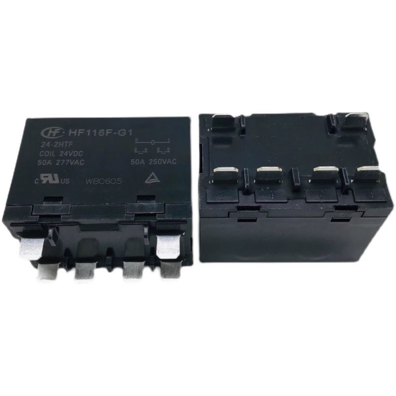 100%NewOriginal HF116FG1 122HTF 242HTF HF116FG1122HTF HF116FG1242HTF 50A277VAC 50A250VAC 12VDC 24VDC
