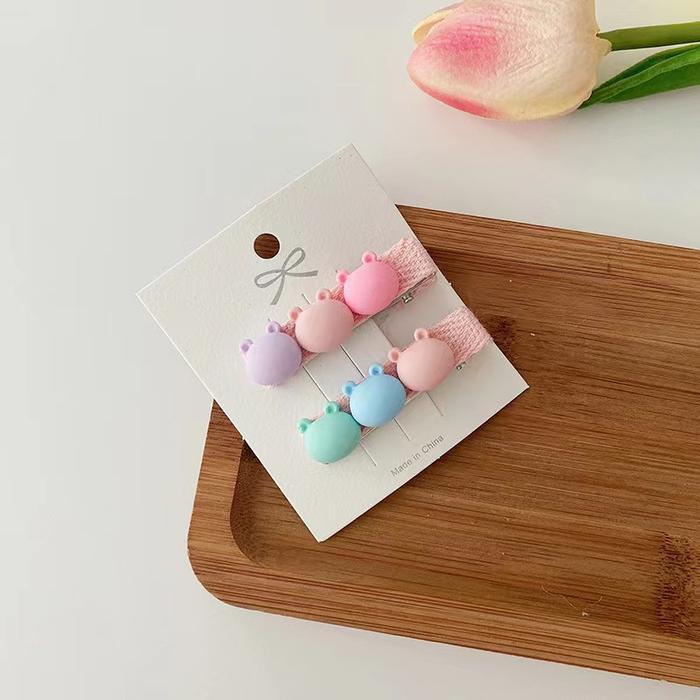 JEPIT RAMBUT ANAK BAYI PITA RAMBUT ANAK BAYI SET ISI 2 KIDS165 - A. WARNA RANDOM