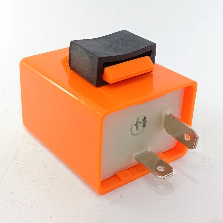 (31i) FLASHER BUNYI SETELAN flaser stelan suara nyaring relay sein sen riting kedip lampu led motor 