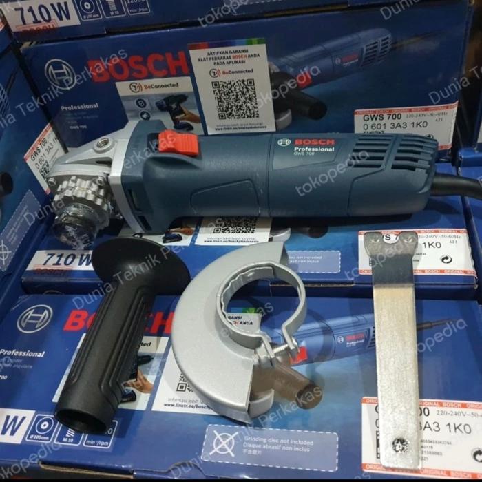 Wooz Tools mesin gerinda tangan BOSCH GW700 ORIGINAL