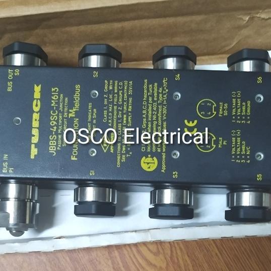 JBBS-49SC-M613 TURCK IP67 Junction Box