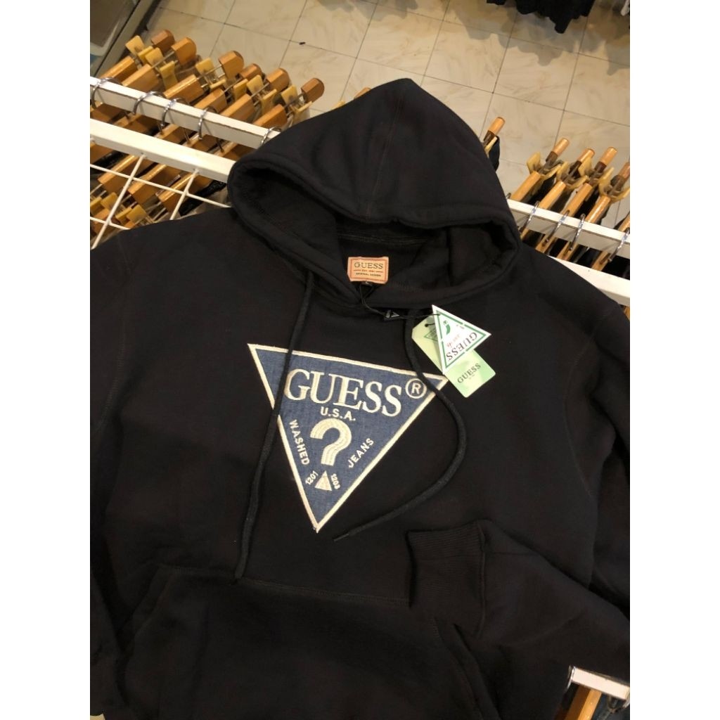 HOODIE Pria Wanita GUESS High Quality