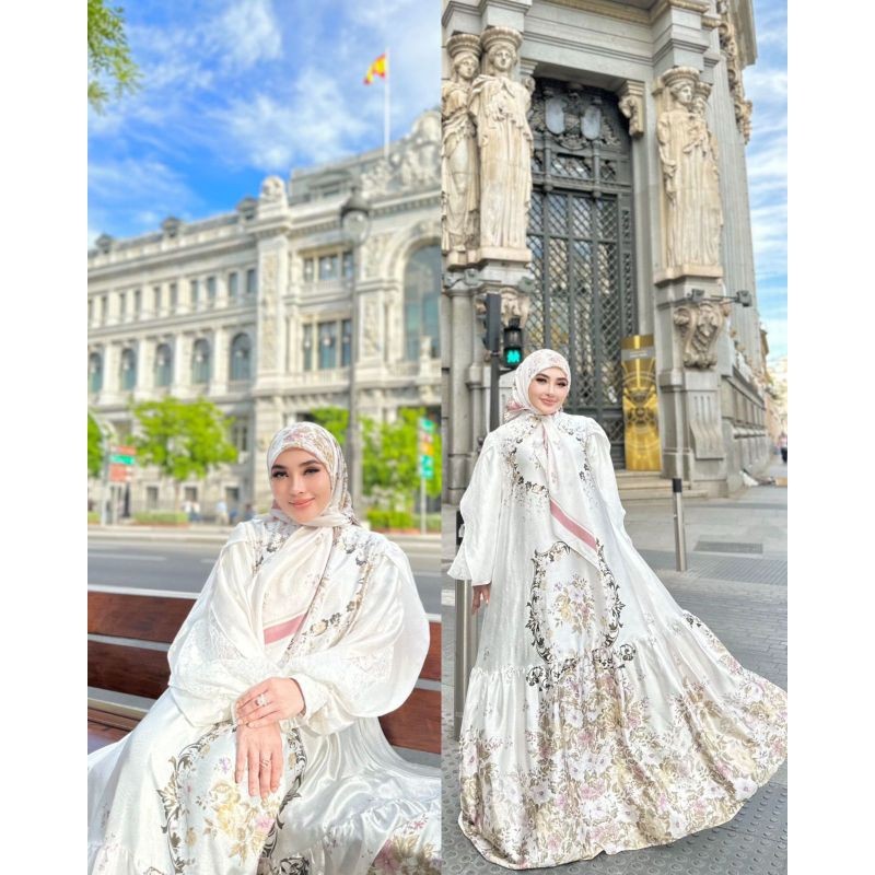 SHELLASAUKIASHOP OFFICIAL GAMIS EDISI LEBARAN SHELLASAUKIA NEW DIJAMIN ORI 100% DISTRIBUTOR RESMI SH