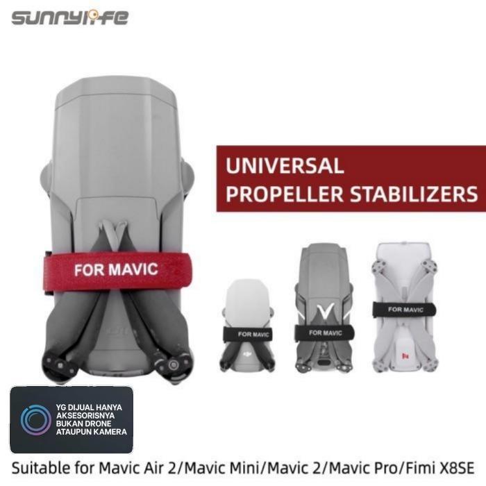 Matteo Jaya Sunnylife propeller holder Mavic Mini / Air 2 / Mini 2 / Fimi X8SE - Black